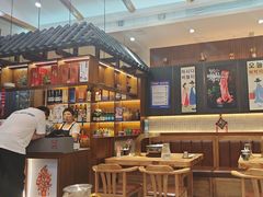 -青瓦餐厅·生鱼片·韩园烤肉(西塔店)