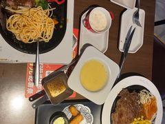 -豪客来牛排(空港华联店)