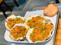 -在老街·淮安大排档·甜麻干煸龙虾·烧烤(河下古镇店)