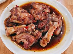 微辣辛辣猪蹄-贤花饭店(城阳店)
