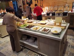 自助取餐区-我家牛排(莱山区永旺店)