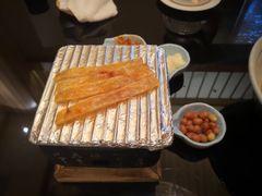 烤香鱼-天狗山料理(省体店)
