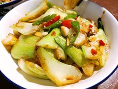 家乡青菜梗-回家吃饭·地道南昌菜(建德观总店)