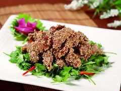 芝麻羊肉-郭家大院(新源店)