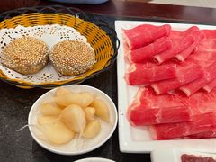 烤烧饼-南门涮肉(北洼路店)