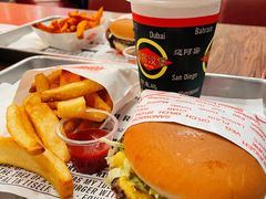 宽薯条-FATBURGER 特富客汉堡(外交公寓店)