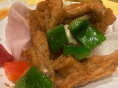 椒盐牛蛙-金玉满堂潮州酒楼(无限极荟购物广场店)