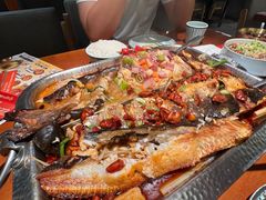 -鱼谦脆皮烤鱼(北一路万达店)