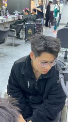 -M1山木造型国潮男士发型定制