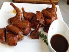 玻璃脆皮乳鸽-食神鱼头佛跳墙(百子湾旗舰店)