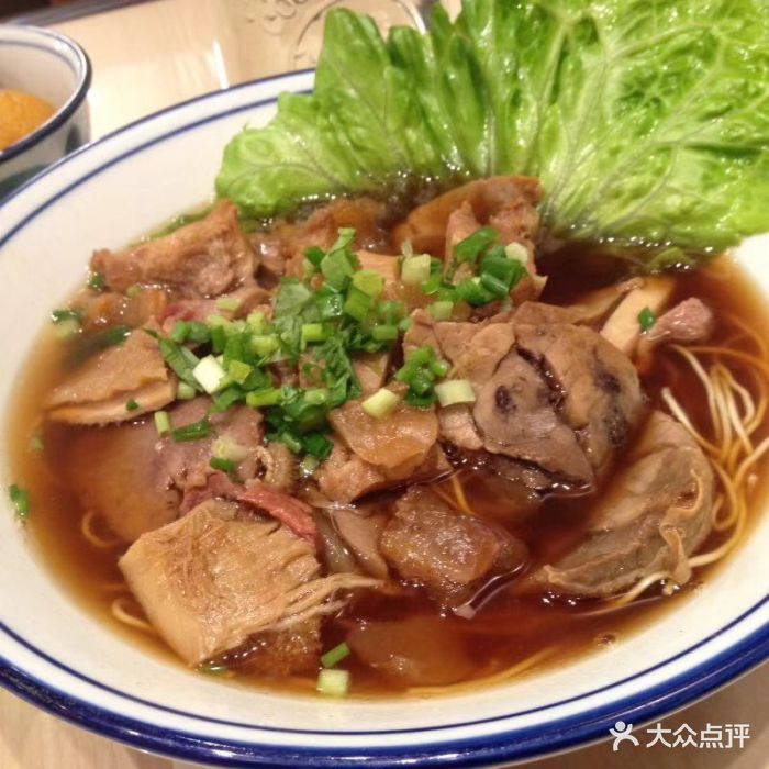 香港九叔牛杂(第一百货店)招牌牛杂面图片 - 第1张