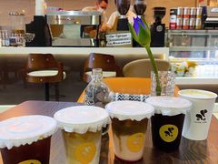 茉莉花拿铁-NOVAE CAFE 咖啡·可颂(望京店)