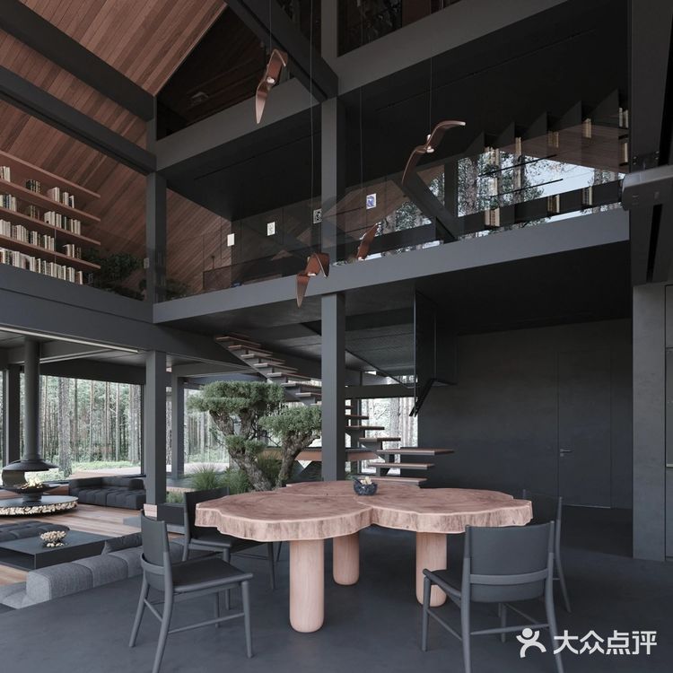 今日分享｜暗黑系+原木，竟然这么美！（一）