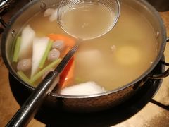 招牌牛骨清汤锅-左庭右院鲜牛肉火锅(新梅广场店)