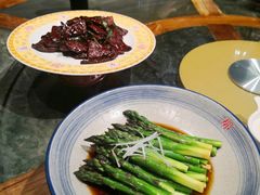 热炝芥兰-那家小馆•北京菜•烤鸭(香山店)