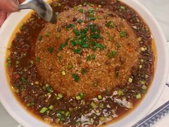 牛肉焗锅巴-安徽人家(奥体店)