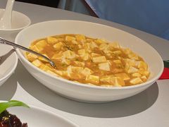 蟹粉烩豆腐-玫瑰厅上海菜(兴国路店)