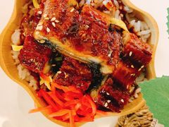 烤活鳗鱼饭-肆月河豚·新淮扬(金融街店)