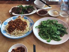 -敦煌达记酱驴肉黄面馆