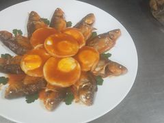 汉阴美食-谢师酒家