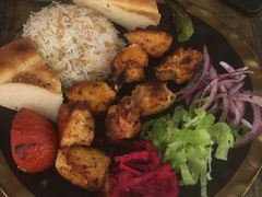 秘制鸡肉卡巴-Mevlana梅夫娜土耳其餐厅·清真
