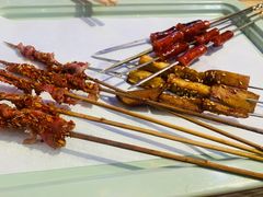 烤杏鲍菇-禧香逢烧烤金牌鸡手王(繁荣路店)