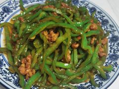 青椒肉丝-八爷手擀炸酱面(天津总店)
