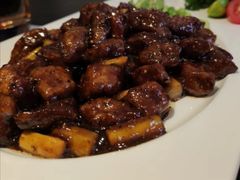 石锅野菌牛仔骨-楚禾宴·家宴(光谷大道店)