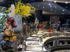 自助取餐区-吉布鲁牛排海鲜自助(巴南万达广场店)