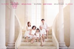 -WPlus明星肖像亲子全家福摄影