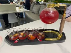 实验中的水果茶-3号仓库·创意中国菜(新世界城店)