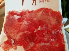 -左庭右院鲜牛肉火锅(浦江欢乐颂店)