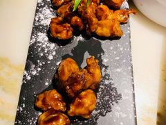 糖醋里脊-绿茶餐厅(西湖银泰百货店)