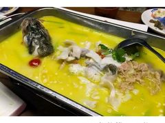 鱼羊鲜-新白鹿餐厅(西湖银泰店)
