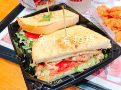 鸡肉芝士三明治-The Habit Burger Grill 哈比特汉堡(爱琴海店)