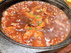 压锅红烧和牛蹄筋-老江南春·中国龙菜(衡山路店)