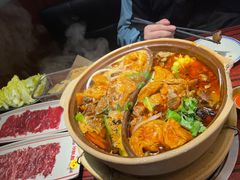 -沙胆彪炭炉牛杂煲(上海日月光广场店)