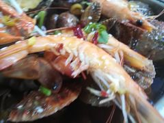 大虾-海帮主·蒸汽海鲜青岛菜(栈桥火车站店)
