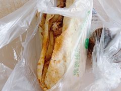 鞋底火烧-宝光熏肉鞋底火烧(新街口店)