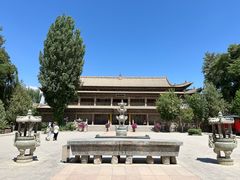 -张掖大佛寺景区