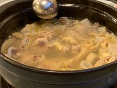 -烹然四季椰子鸡火锅(团结湖总店)
