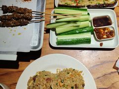 小黄瓜蘸酱-木屋烧烤(岗顶二店)