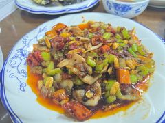 香辣鱿鱼-公寓家常菜馆(海军博物馆店)