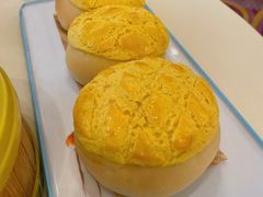 菌菇牛肉菠萝包-中山国际酒店中餐厅