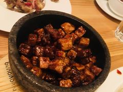 黑椒香芋粒-周三的情书花园餐厅(江北店)