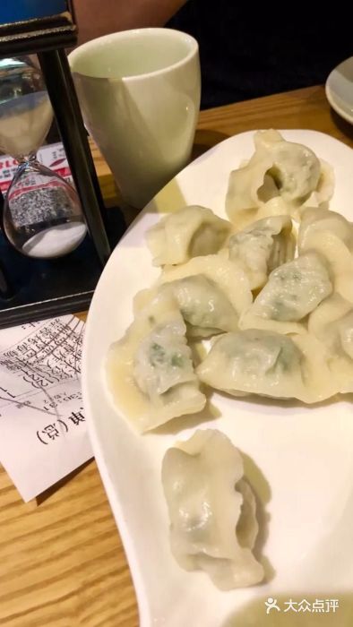 船歌鱼水饺(中关村店-鲅鱼水饺图片-北京美食-大众点评网