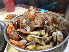 -船梆煮•蒸汽海鲜·炉火烤肉(五四广场店)