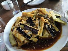 蛤蜊肉拌茄子-华春餐馆(鱼山路店)