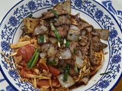 番茄汁拌川加猪肝-复兴面王(河东路起源店)