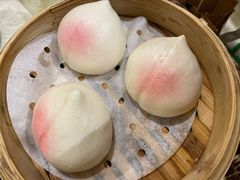 莲蓉寿桃包-稻香酒家(长宁KING88广场店)